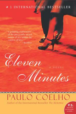 Eleven Minutes de Paulo Coelho