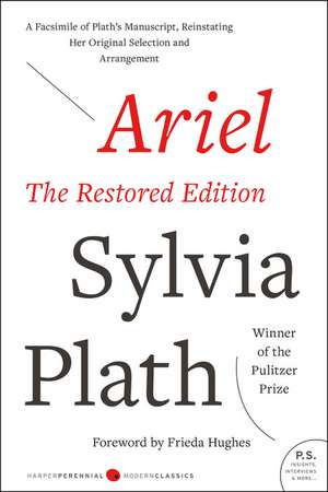 Ariel de Sylvia Plath