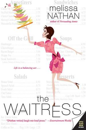 The Waitress de Melissa Nathan