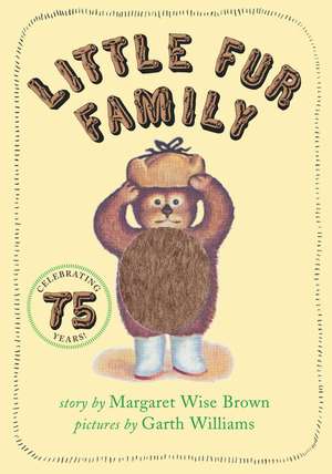 Little Fur Family Board Book de Margaret Wise Brown