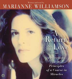 A Return to Love CD de Marianne Williamson