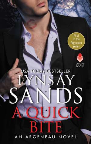 A Quick Bite: An Argeneau Novel de Lynsay Sands