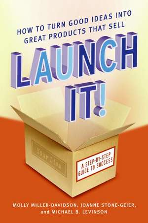 Launch It! de Molly Miller-Davidson