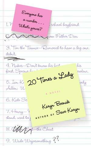 20 Times a Lady: A Novel de Karyn Bosnak