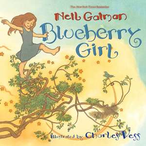 Blueberry Girl de Neil Gaiman