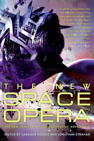 The New Space Opera de Gardner Dozois