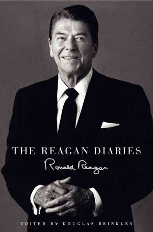 The Reagan Diaries de Ronald Reagan