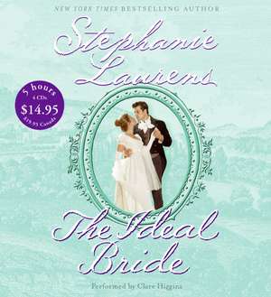 The Ideal Bride CD Low Price de Stephanie Laurens