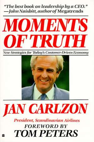 Moments of Truth de Jan Carlzon