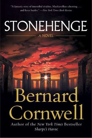 Stonehenge: A Novel de Bernard Cornwell