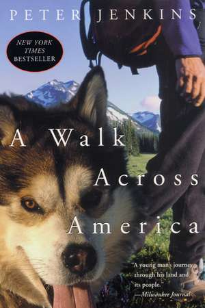 Walk Across America, A de Peter Jenkins