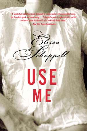 Use Me: Fiction de Elissa Schappell