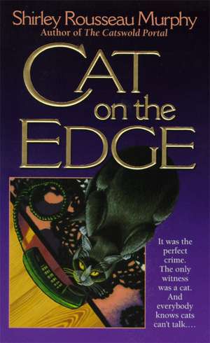 Cat on the Edge: A Joe Grey Mystery de Shirley Rousseau Murphy