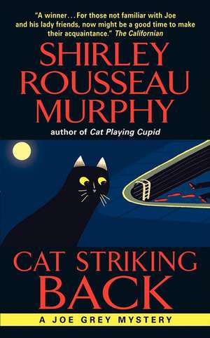 Cat Striking Back de Shirley Rousseau Murphy