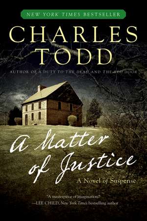 A Matter of Justice de Charles Todd