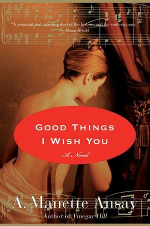 Good Things I Wish You: A Novel de A. Manette Ansay