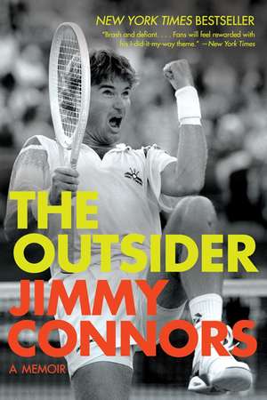 The Outsider: A Memoir de Jimmy Connors