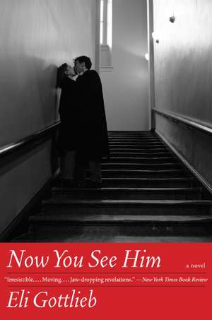 Now You See Him: A Novel de Eli Gottlieb