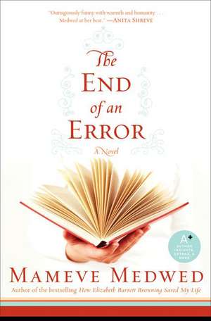 The End of an Error de Mameve Medwed