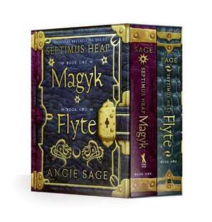 Septimus Heap Box Set: Books 1 and 2 de Angie Sage