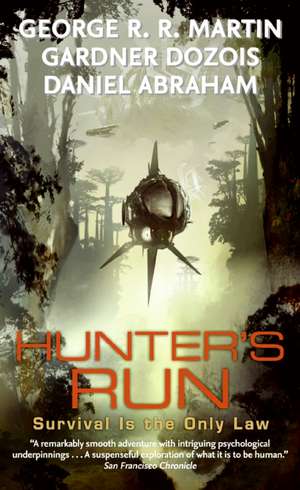 Hunter's Run de George R. R. Martin