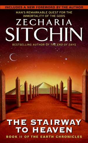 stairway: Book II of the Earth Chronicles de Zecharia Sitchin