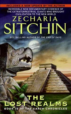 lost rea: Book IV of the Earth Chronicles de Zecharia Sitchin