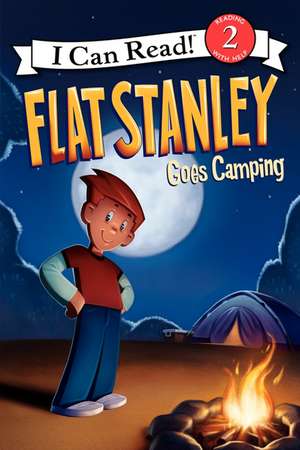 Flat Stanley Goes Camping de Jeff Brown