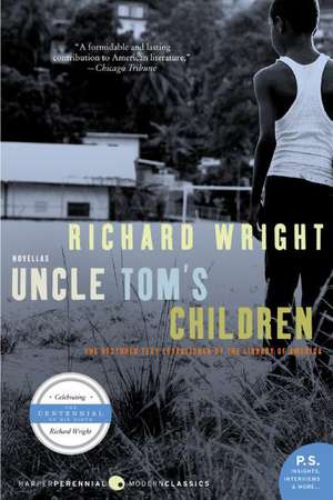 Uncle Tom's Children: Novellas de Richard Wright