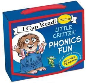 Little Critter 12-Book Phonics Fun!: Includes 12 Mini-Books Featuring Short and Long Vowel Sounds de Mercer Mayer