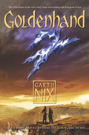 Goldenhand de Garth Nix