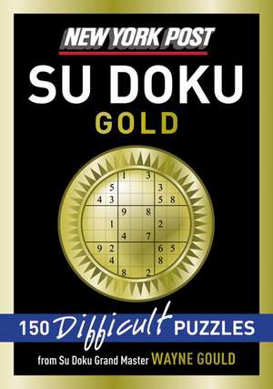 New York Post Gold Su Doku de Wayne Gould