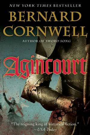 Agincourt: A Novel de Bernard Cornwell