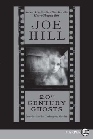 20th Century Ghosts LP de Joe Hill
