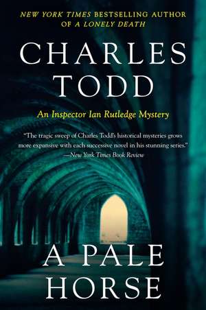 A Pale Horse: A Novel of Suspense de Charles Todd