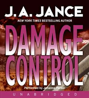 Damage Control CD de J. A Jance