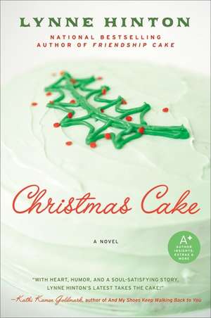 Christmas Cake de Lynne Hinton