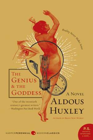 The Genius and the Goddess: A Novel de Aldous Huxley