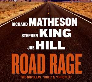 Road Rage CD: Includes 'Duel" and "Throttle" de Joe Hill