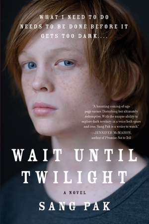 Wait Until Twilight: A Novel de Sang Pak