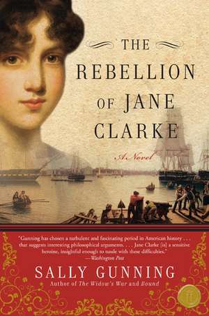 The Rebellion of Jane Clarke: A Novel de Sally Cabot Gunning