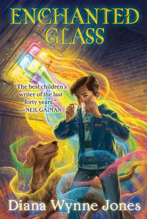 Enchanted Glass de Diana Wynne Jones