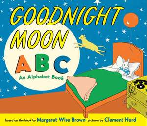 Goodnight Moon ABC Board Book: An Alphabet Book de Margaret Wise Brown