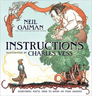 Instructions de Neil Gaiman