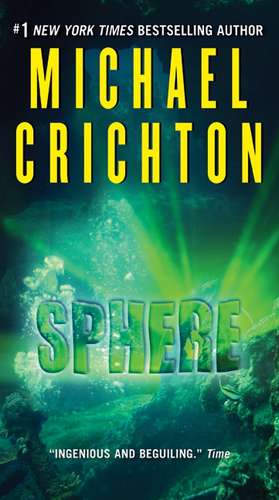 Sphere de Michael Crichton