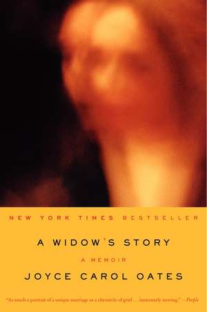 A Widow's Story: A Memoir de Joyce Carol Oates