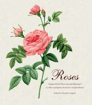 Roses: Mini Archive with DVD de Pierre-Joseph Redoute