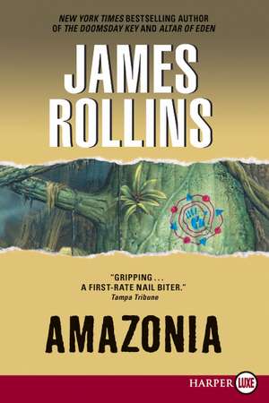 Amazonia de James Rollins