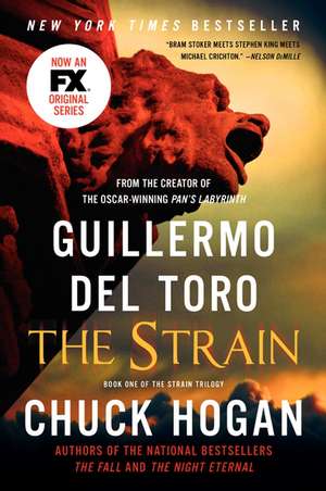 Strain, The de Guillermo Del Toro