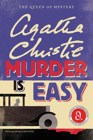 Murder Is Easy de Agatha Christie